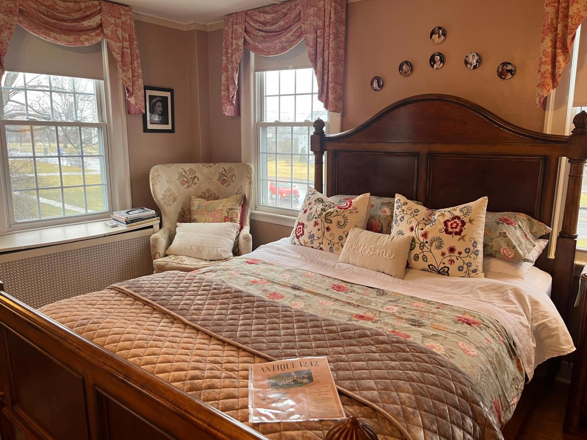 Antique1242 British Bed & Breakfast Ένφιλντ Εξωτερικό φωτογραφία