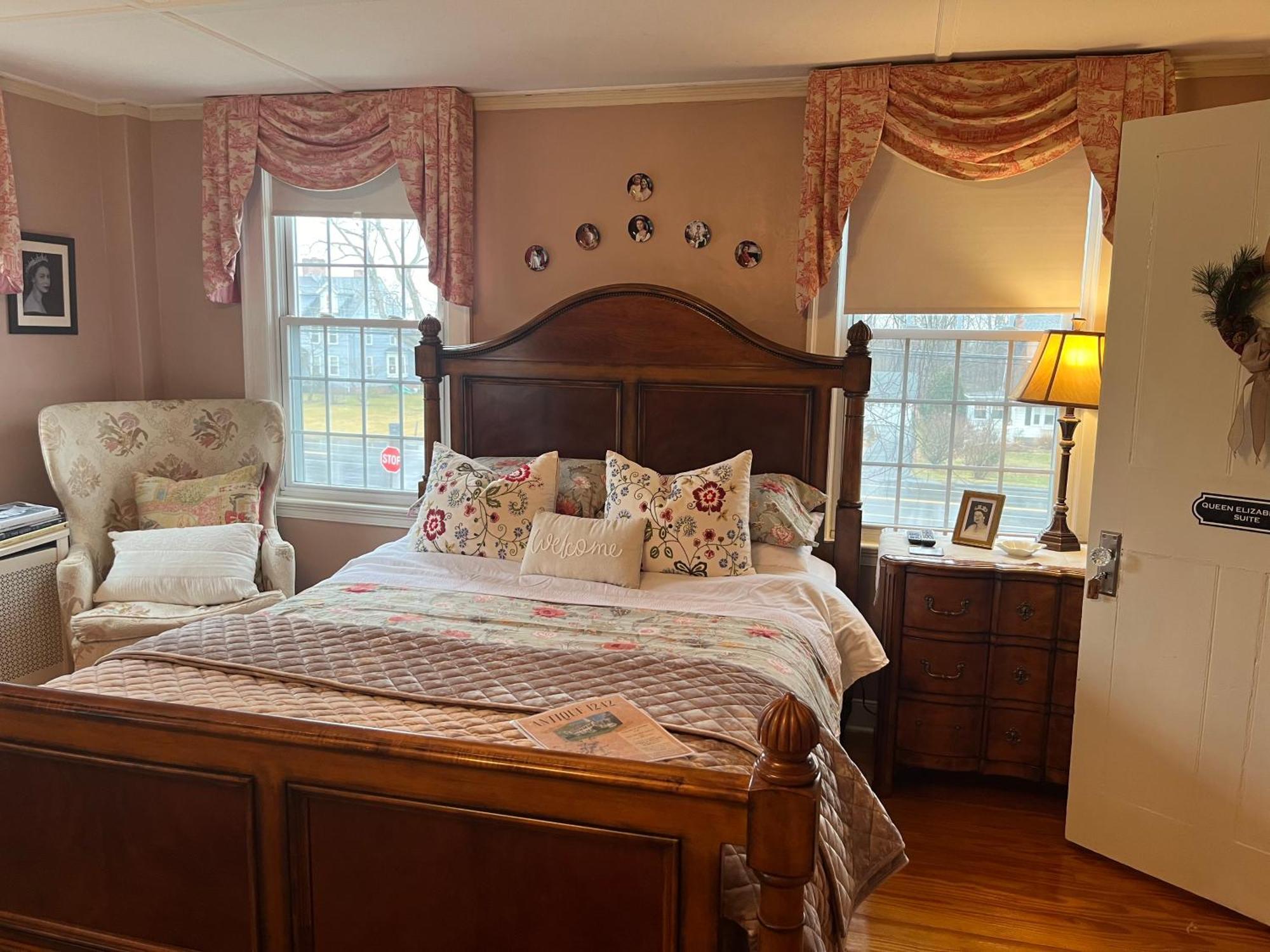 Antique1242 British Bed & Breakfast Ένφιλντ Εξωτερικό φωτογραφία